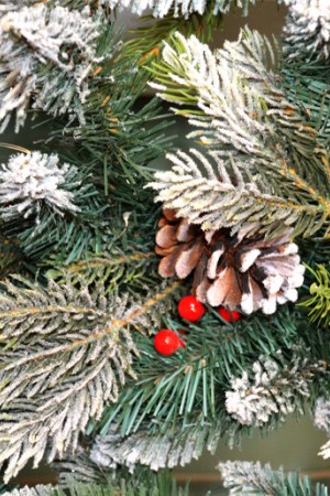 Гирлянда комбинированная (иней)