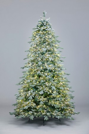 Ель Кремлевская (иней, встроен. ламп.)