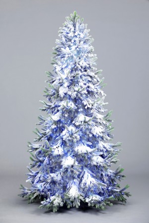 Ель Ноэль (снег, встроен. ламп.)