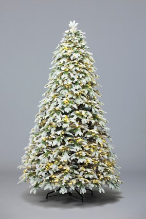 Пихта (иней, встроен. ламп.)