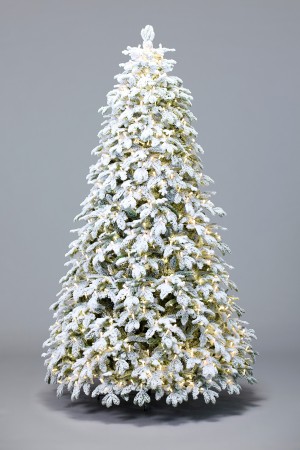 Пихта (снег, встроен. ламп.)