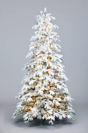 Ель Тайга 2 (снег, встроен. ламп.)