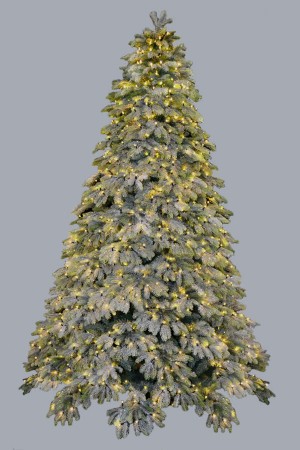 Ель Крымская (иней, встроен. ламп.)