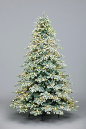 Ель Премиум (иней, встроен. ламп.)