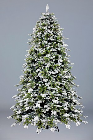 Ель Кремлевская (иней)