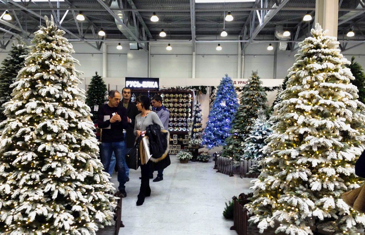 Шоу-рум «Русь-Ёлка»